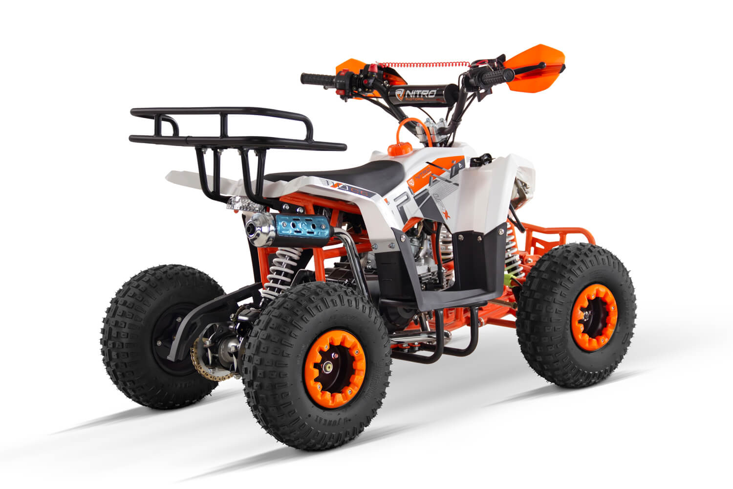 Replay-URX-RG6-A-110 Midi Quad Volledig Automatisch Rev&Go van Nitro Motors